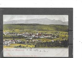 TG Gruss aus Bischofszell 1902 (mit Balkenstempel)