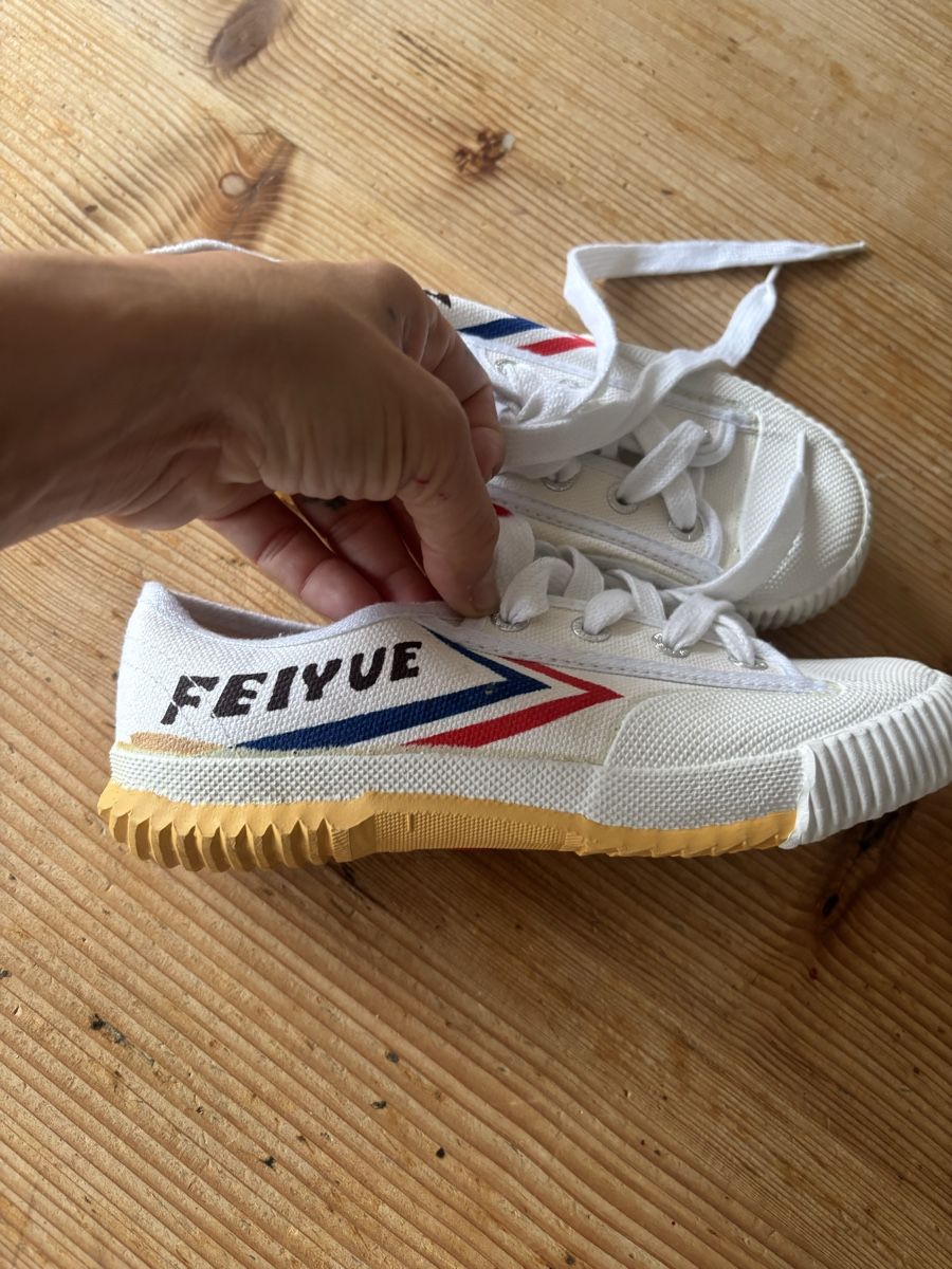Scarpe da uomo: Kung Fu Schuhe Kinder – Nuovo (secondo la descrizione) da Zürich venduto da Saho86 3