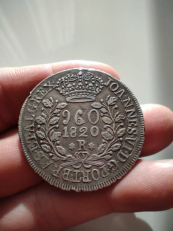 Tutti le monete: 960 Reis 1820 Rio -Brasil – Usato da Weiningen TG venduto da NumisBila