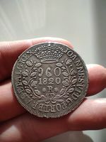 960 Reis 1820 Rio -Brasil