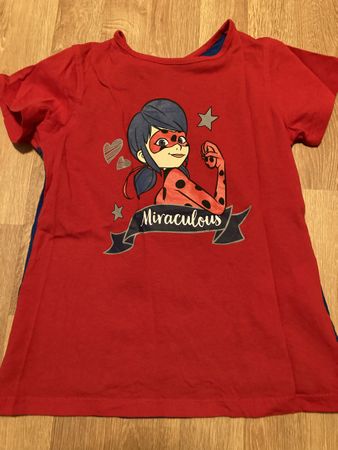 Miraculous Ladybug Wendeshirt Gr. 110/116