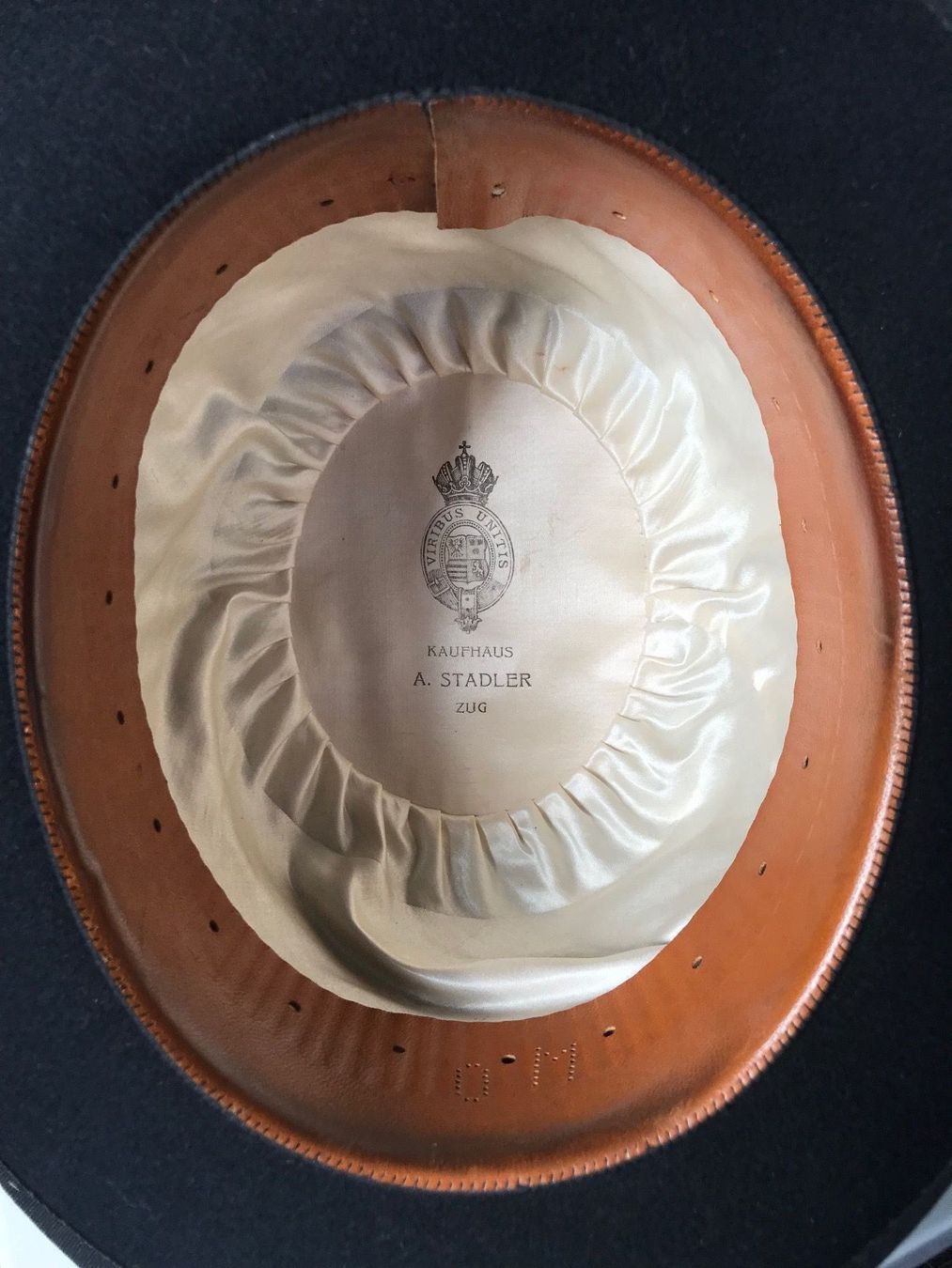 Copricapi, berretti & cappellini: Melone/Hut/Bowler – Usato da Niedergösgen venduto da 7591 1