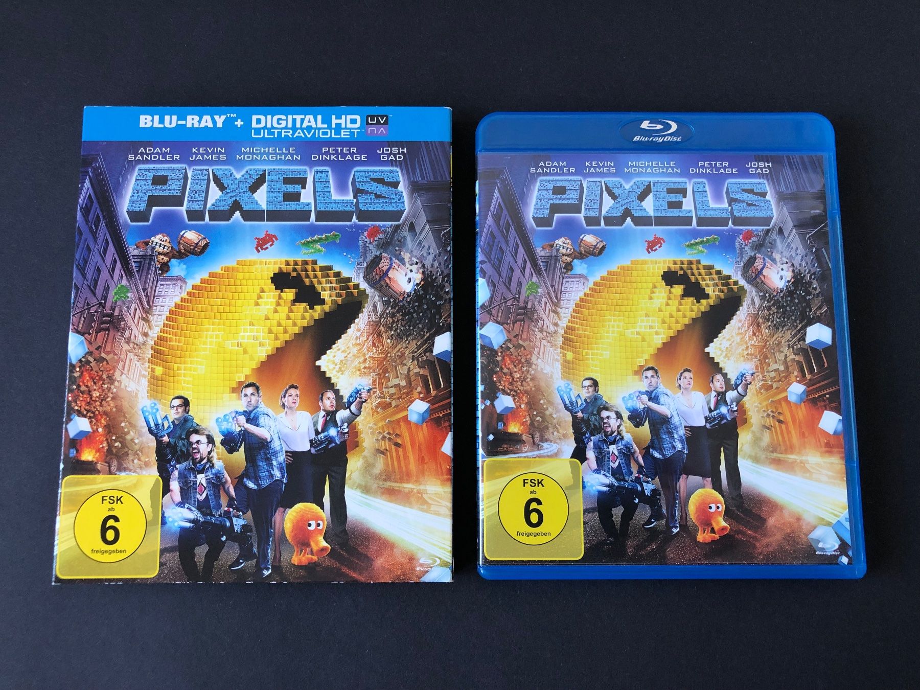 Tutti i DVDs: Pixels (2015) - Bluray – Usato da Bern venduto da McFlurry_88 1
