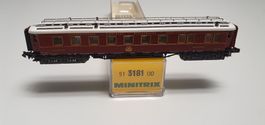 Minitrix 51 3181 00 CIWL Speisewagen (Orient-Express) in OVP