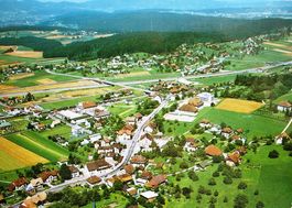 SAFENWIL AG Flugaufnahme