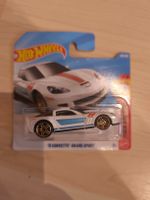 Hot Wheels Corvette Grand Sport Weiss NEU