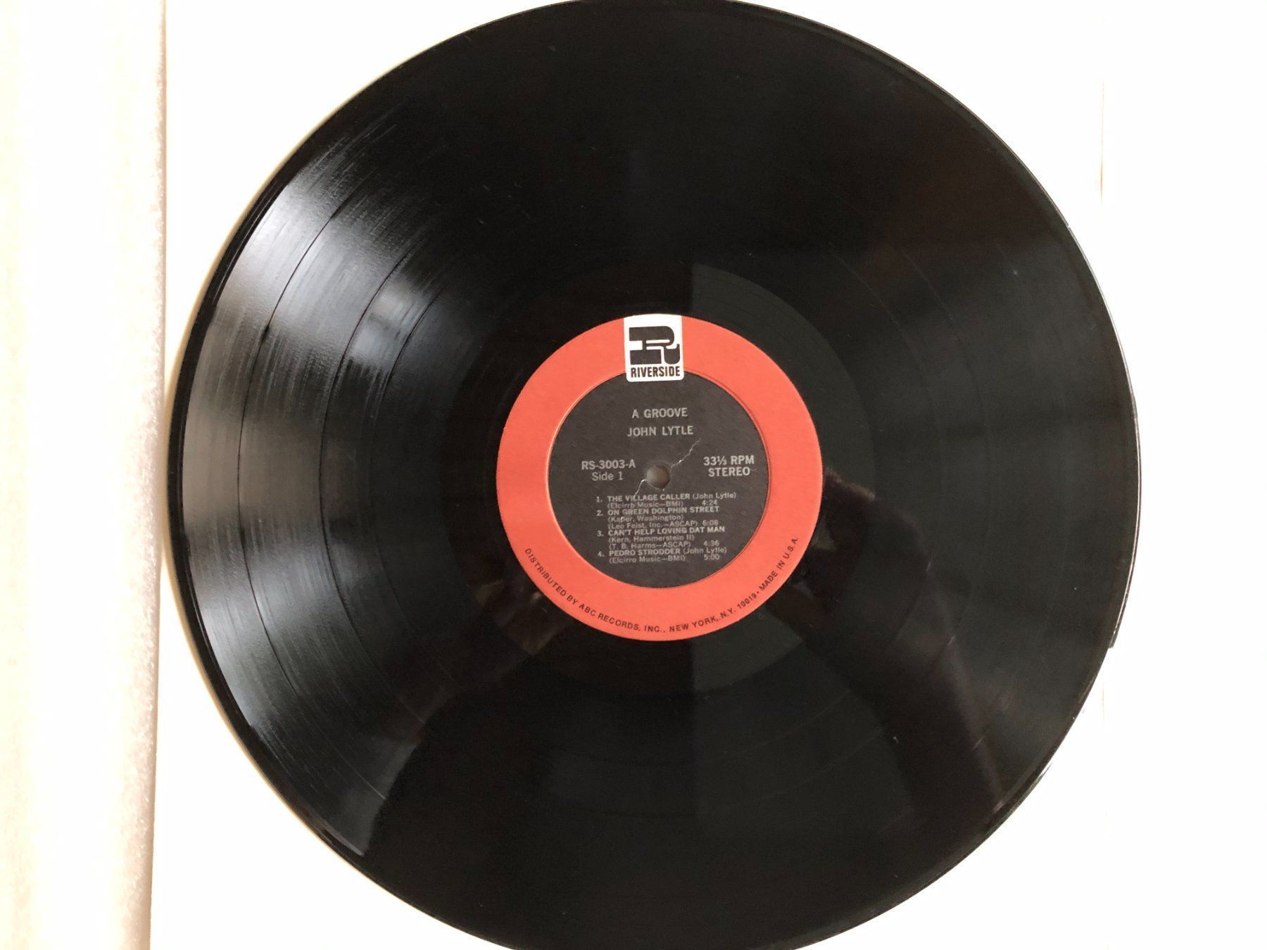 Schallplatten: JOHNNY LYTLE - A Groove (RE) – Gebraucht aus Zufikon von mirageg5 2
