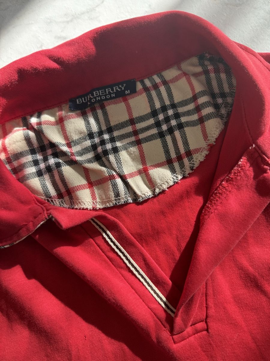 Burberry Magliette Polo: Burberry Polo – Usato da Winterthur venduto da leacatalinaa 1