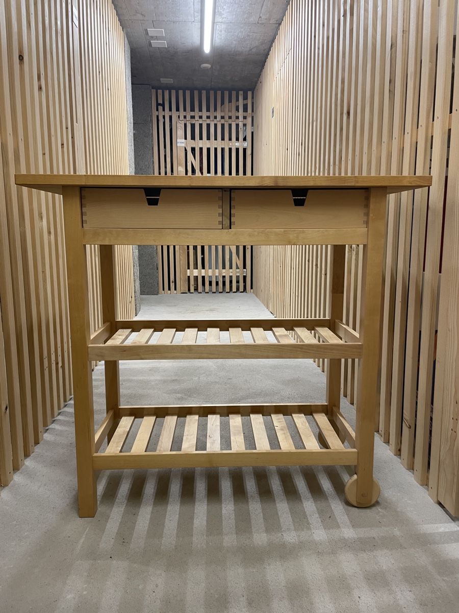 Ikea Carrelli di servizio: IKEA FÖRHÖJA Küchenwagen – Usato da Zürich venduto da Louisst1992 2