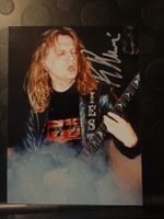 K. K. Downing / Judas Priest- handsigniertes Foto