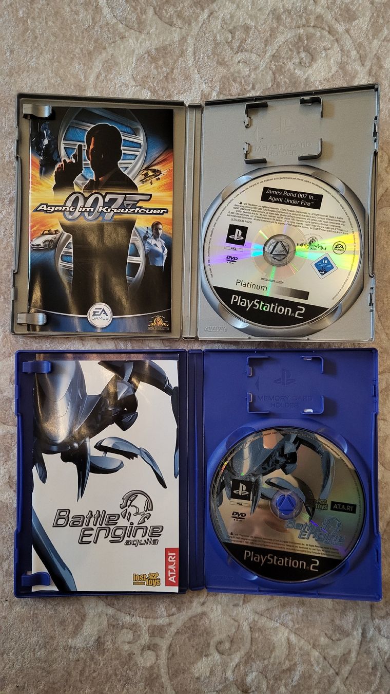 Giochi: Playstation 2 Spiele Set.5x Kompl.! – Nuovo (secondo la descrizione) da Biel/Bienne venduto da Retrohr 3