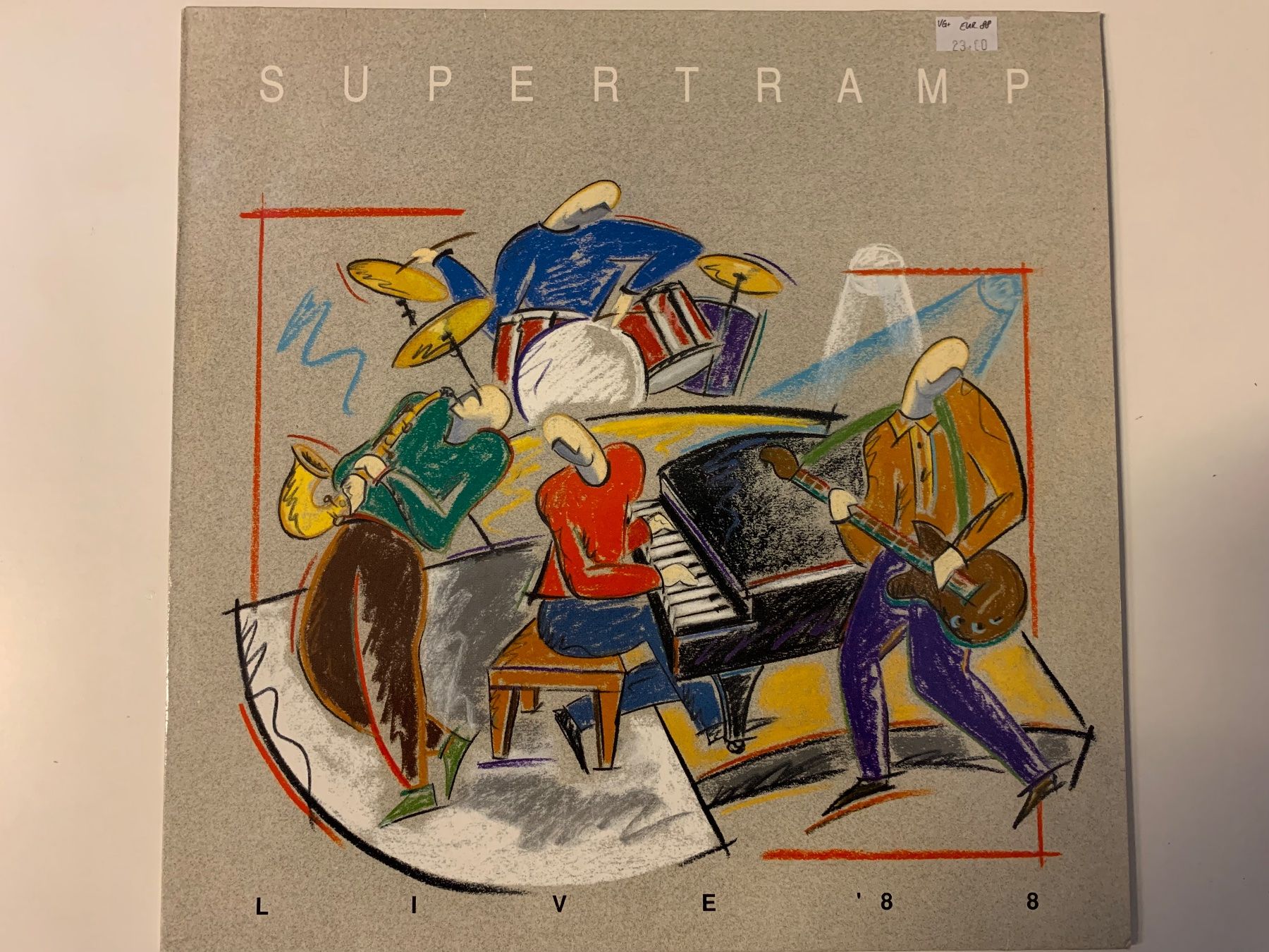 Dischi in vinile: Supertramp - LIVE '88 – Usato da Aesch BL venduto da BlueMusicRecords
