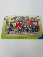 Ravensburger Puzzle, Feuerwehr im Einsatz , 15 Teile ab 3+