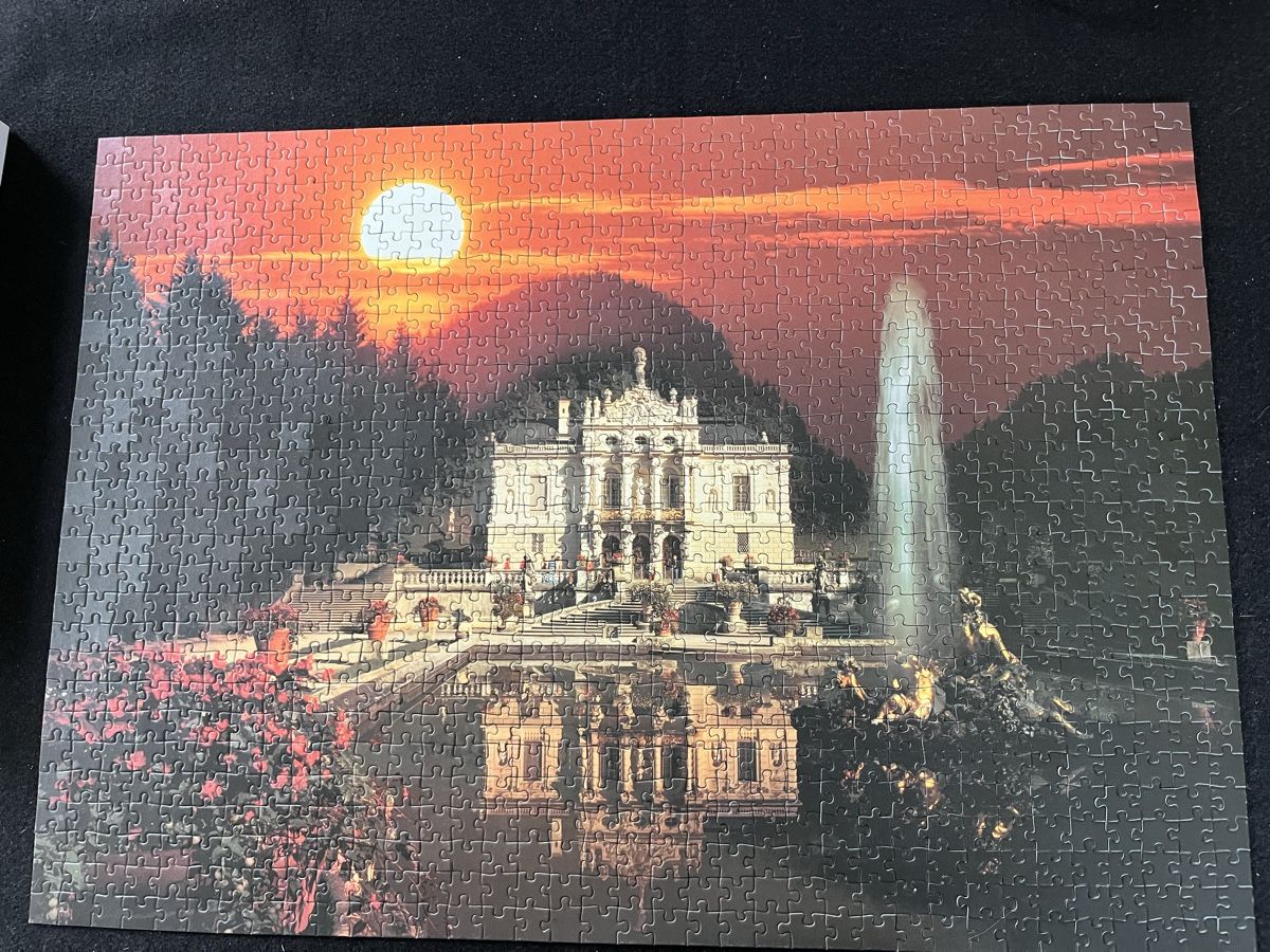 Ravensburger Puzzle: Ravensburger Puzzle 1000 Teile Schloss – Usato da Büetigen venduto da Baxi87 1
