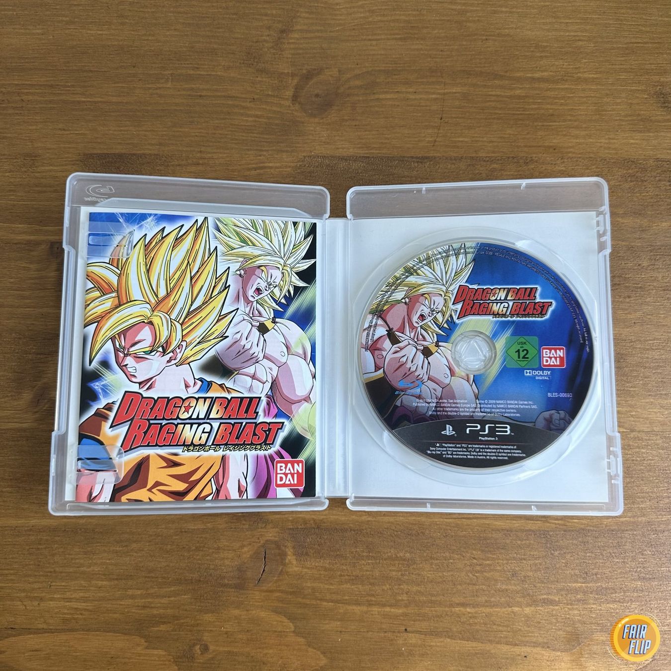 Giochi: PS3 Dragon Ball Raging Blast – Usato da Luzern venduto da fairflip 1