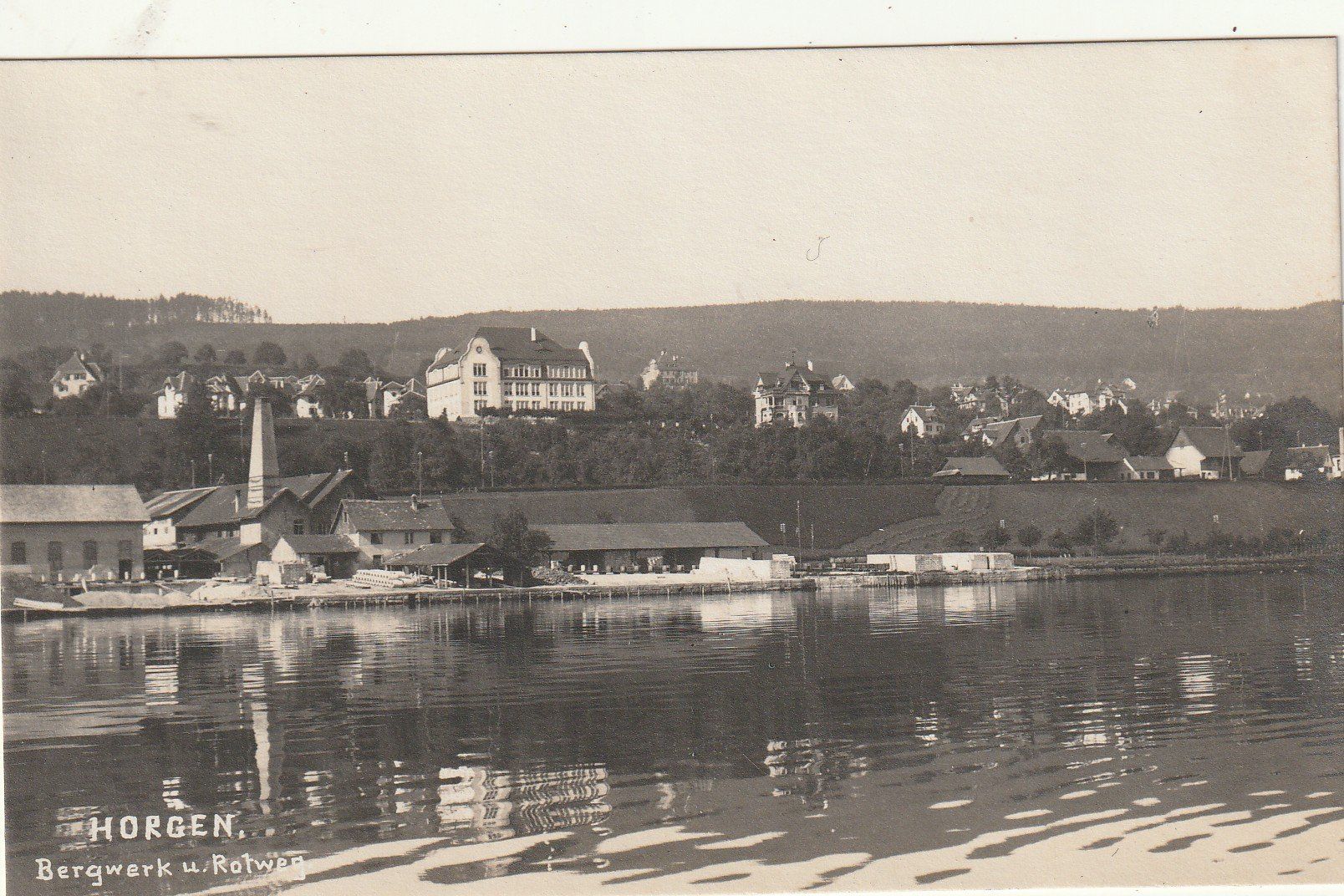 Cartoline postali: Horgen Bergwerk – Usato da Rorschacherberg venduto da fratovi2