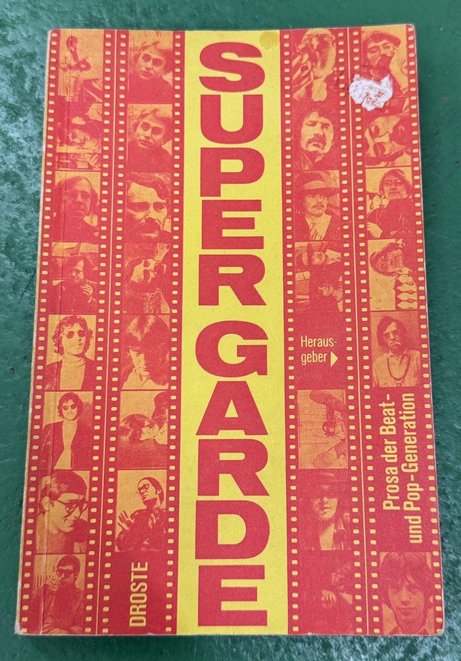 Bücher: Supergarde. Prosa der Beat- und Pop-Generation. – Gebraucht aus Basel von Ostschweiz06