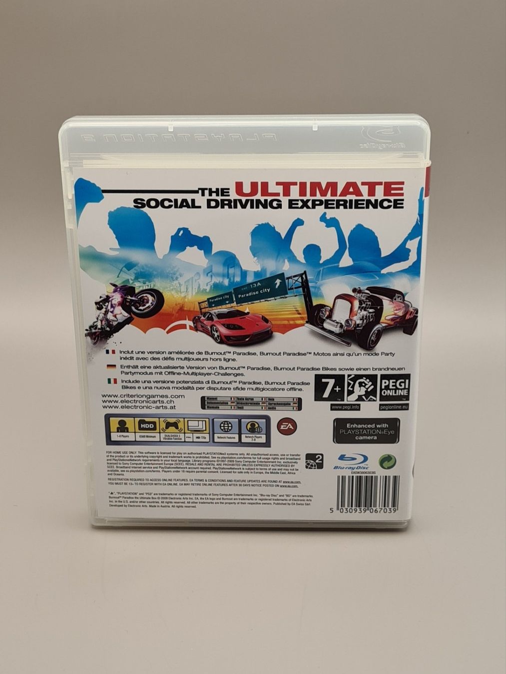 Sony Giochi: PS3 | Burnout Paradies The Ultimate Box | EA | PAL | TOP! – Usato da Dietikon venduto da Jacky1983 3
