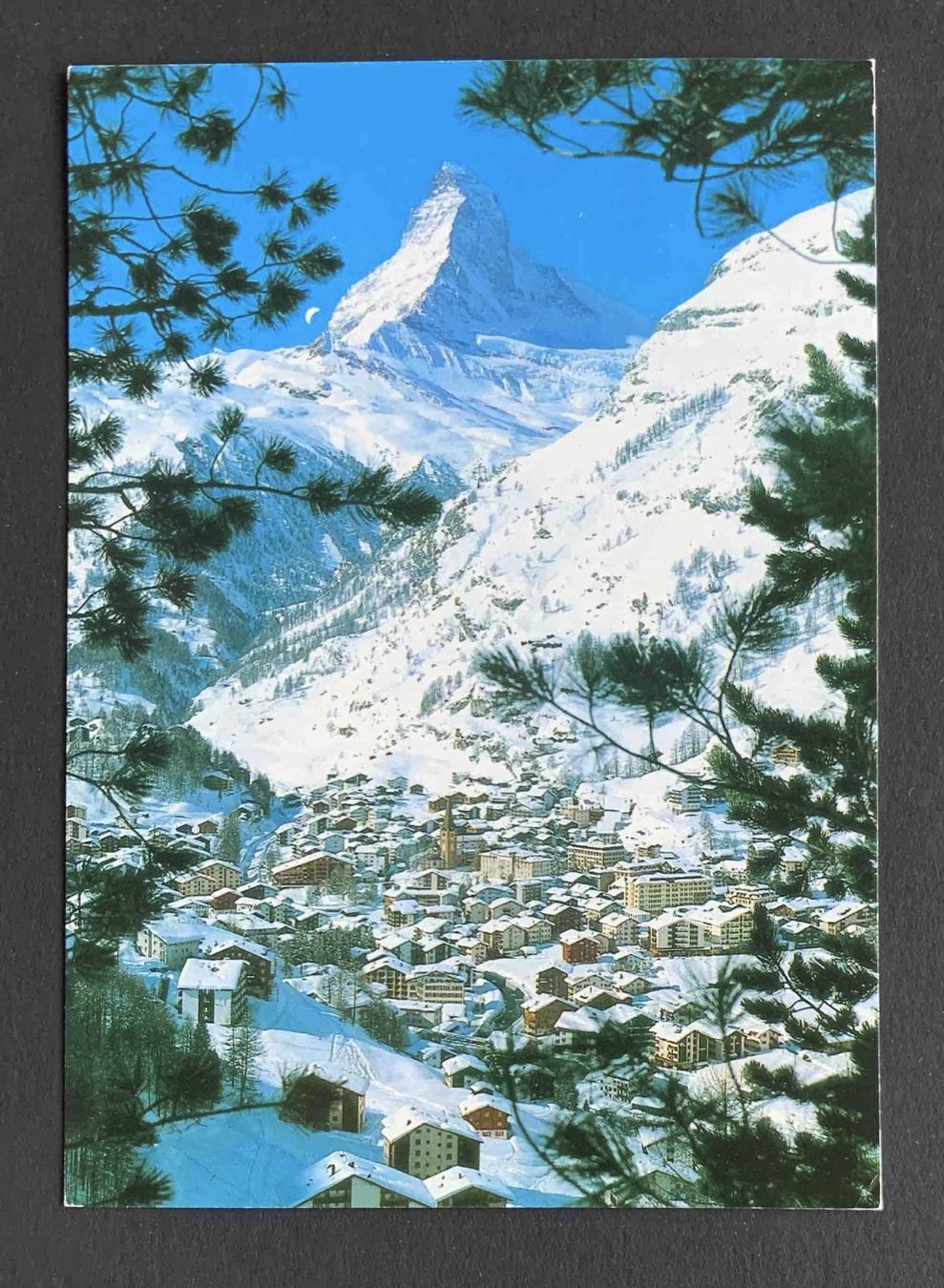 Ansichtskarten: AK Zermatt mit Matterhorn – Gebraucht aus Goldau von artelier1