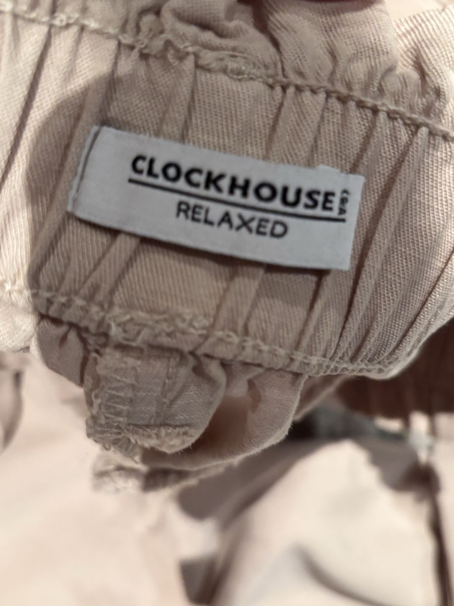Hosen: Clockhouse beige relaxed fit trousers size S – Neu (gemäss Beschreibung) aus La Chaux-de-Fonds von joa_jk5g 2