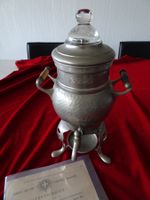 antiker Samovar (für Tee Kaffee)  inkl. orig Patentschrift
