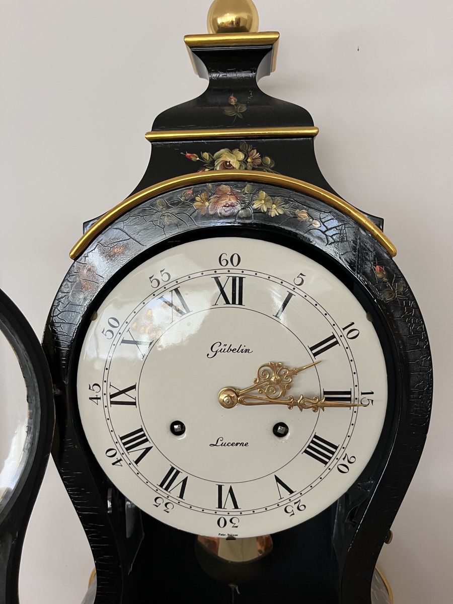 Orologi da terra & Orologi da parete: Antike Wanduhr Gübelin – Usato da Meggen venduto da Ricardofrank 1