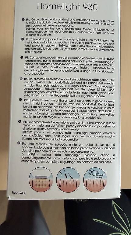 Epilateurs: Haarentfernung Laser, neuwertig – D'occasion à Schaan par schaan2 3