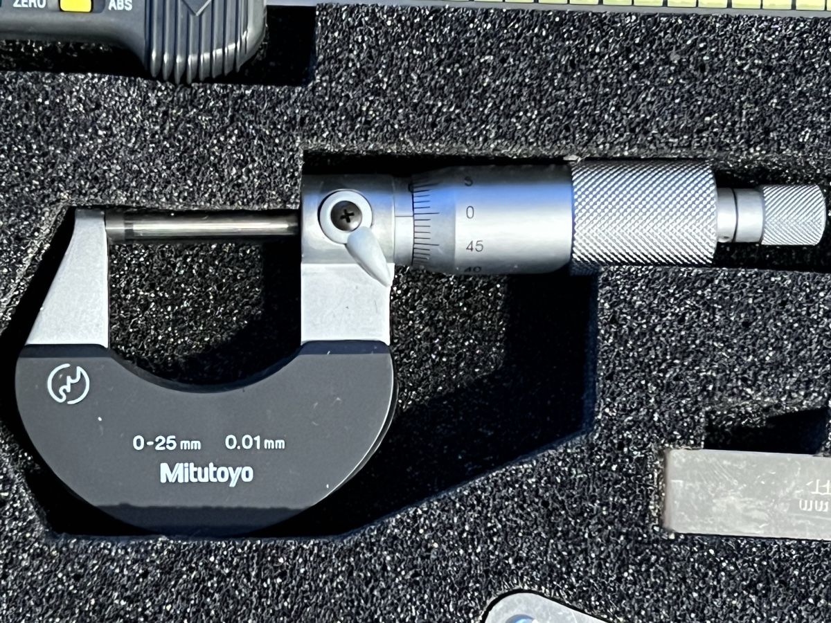 Mitutoyo Messen: Messwerkzeug-Set MITUTOYO – Neu und originalverpackt aus Hünenberg von Abtech 2
