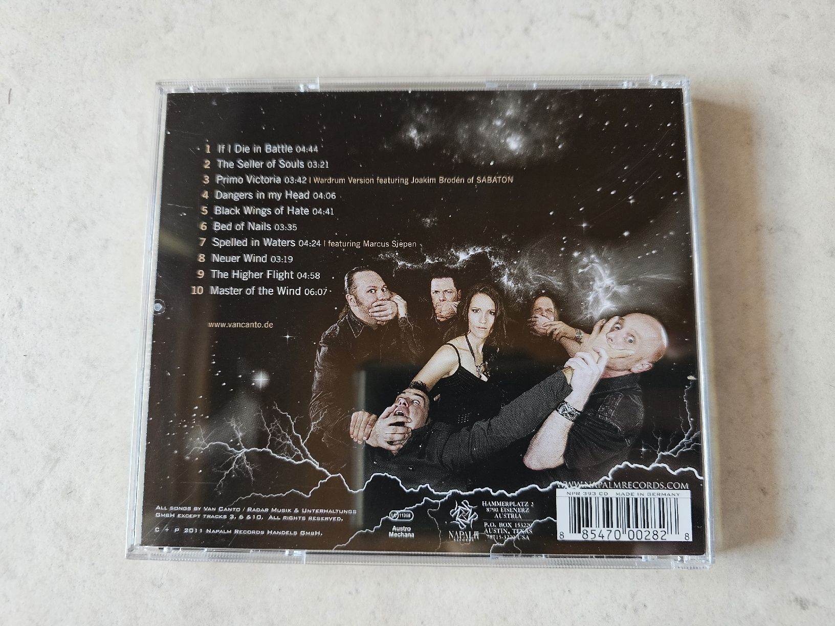 CD: Van Canto  -  Break The Silence – Usato da Schneisingen venduto da backstore24 1