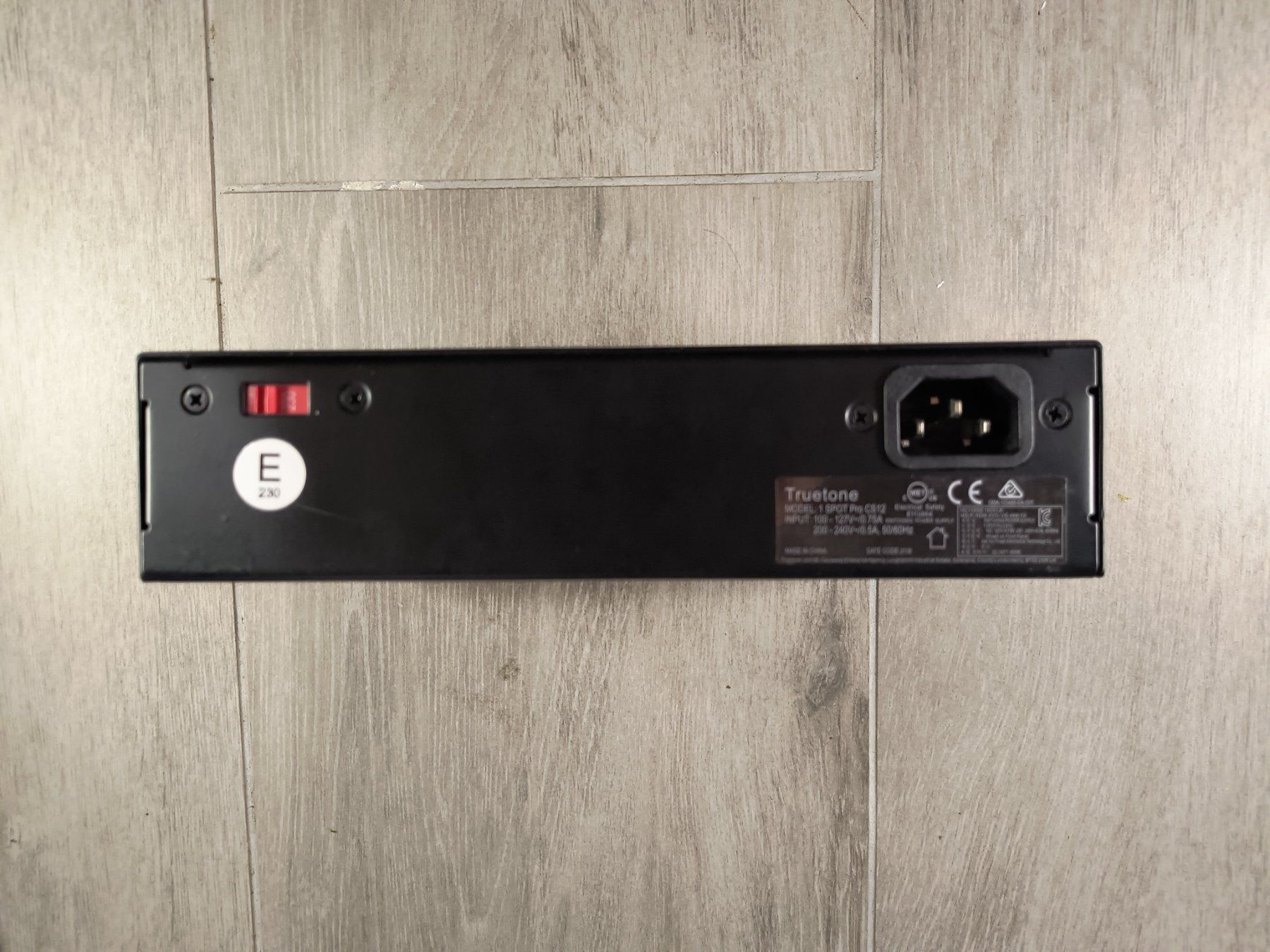 Strumenti musicali: Alimentation Truetone 1 Spot Pro CS12 – Usato da Villars-sur-Glâne venduto da SwissTrendyStore 4