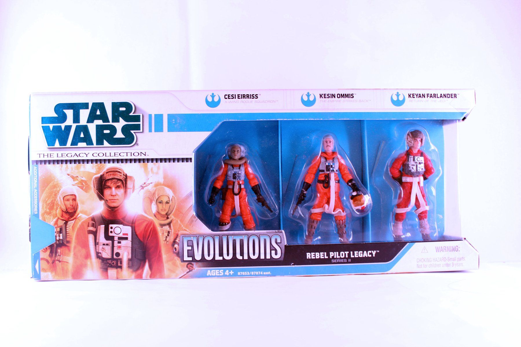 Star Wars Figurines: Star Wars TLC Evolutions "Rebel Pilot Legacy" Multipack – Neuf avec emballage d'origine à Genève par CptEks