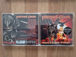 CD Primal Fear - Nuclear Fire - Limited Edition, 2001