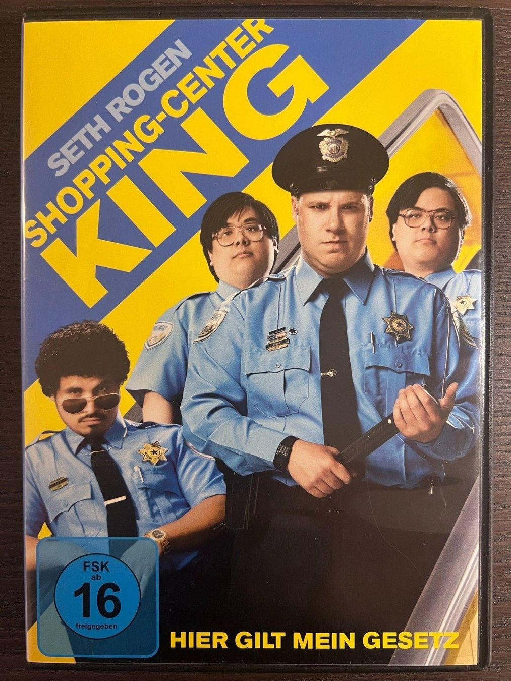Tutti i DVDs: Shopping-Center King – Usato da Zürich venduto da FilmFreunde