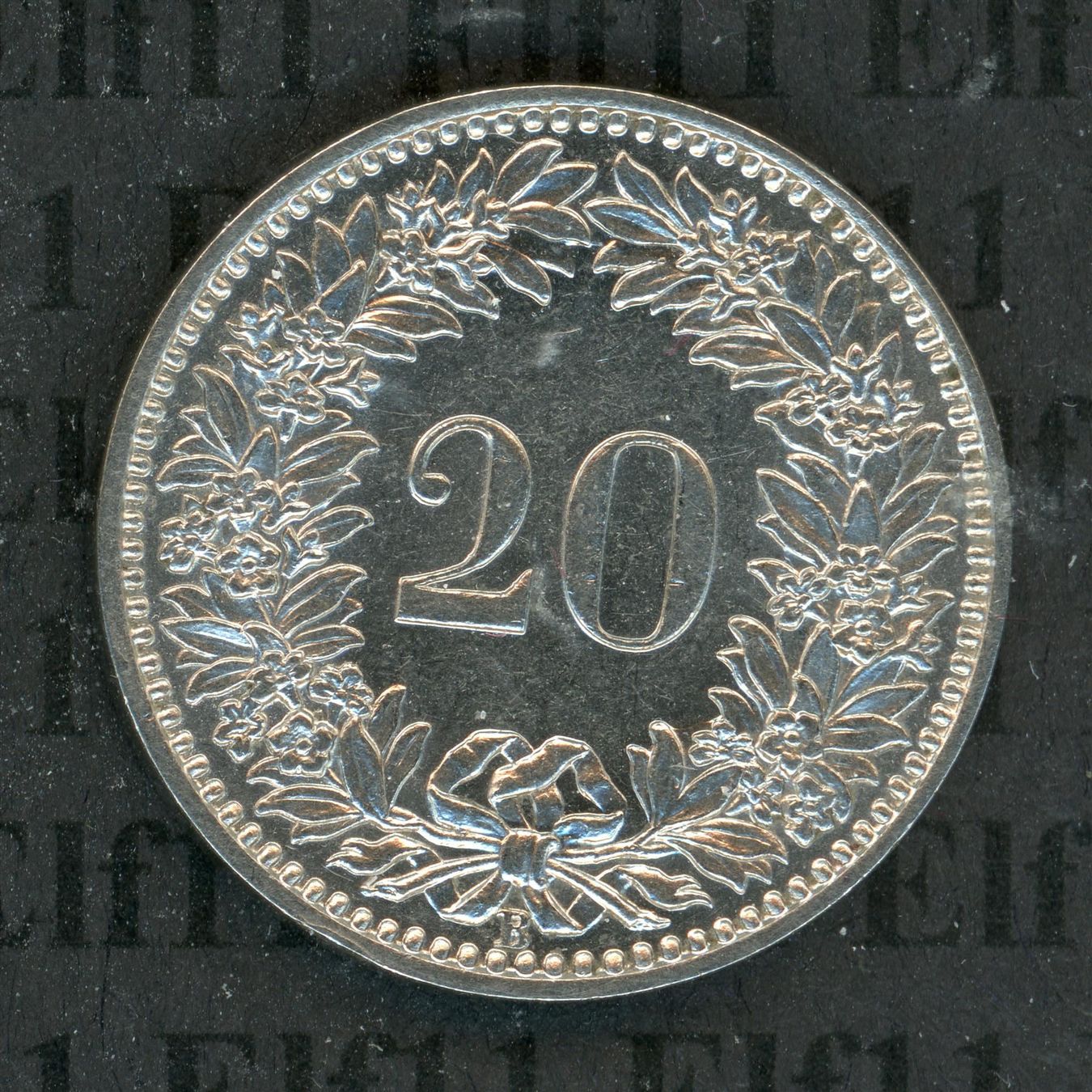 Tutti le monete: CHF___0.20 1927 -unz 20 Rappen – Usato da Widnau venduto da Elf11 1