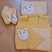 Baby Kleidungsset "Bär"