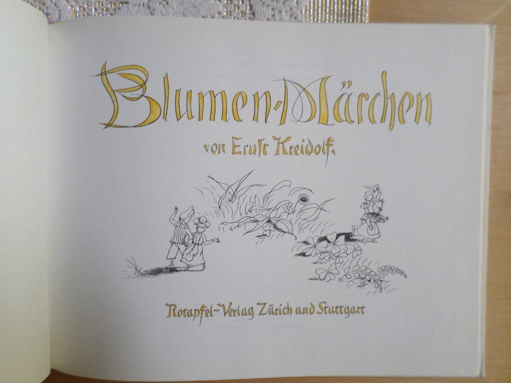 Livres: Blumenmärchen von Ernst Kreidolf – D'occasion à Liestal par man_7bt6 1