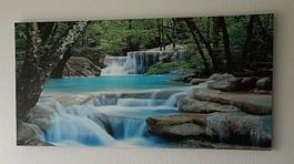 Bild "Wasserfall"