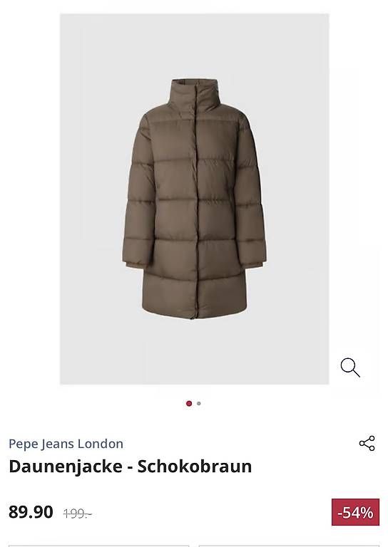 Giacche: Pepe Jeans Daunenjacke M – Nuovo e nell'imballaggio originale da Riedt b. Erlen venduto da Carmenzingg