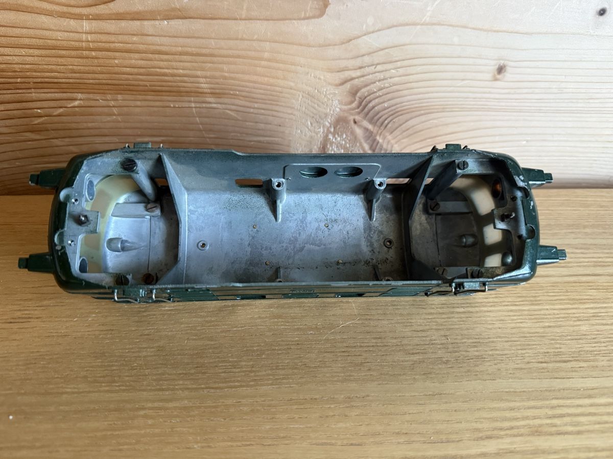 Hag Modellini di ferrovie: HAG Lokgehäuse Spur 0 – Usato da Amden venduto da vipernatter 2