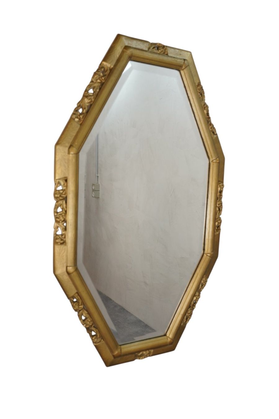 Specchi: Miroir octogonal biseauté de l’époque art déco – Usato da Bulle venduto da ABELiAM