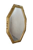 Miroir octogonal biseauté de l’époque art déco