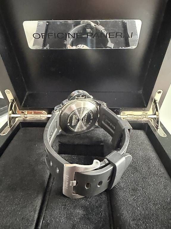 Panerai Orologi: Panerai Luminor Submersible – Usato da Zürich venduto da timeio-swapwatch 7
