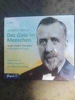 Heinrich Mann: Das Gute im Menschen >Erzählung & Essays< 2CD