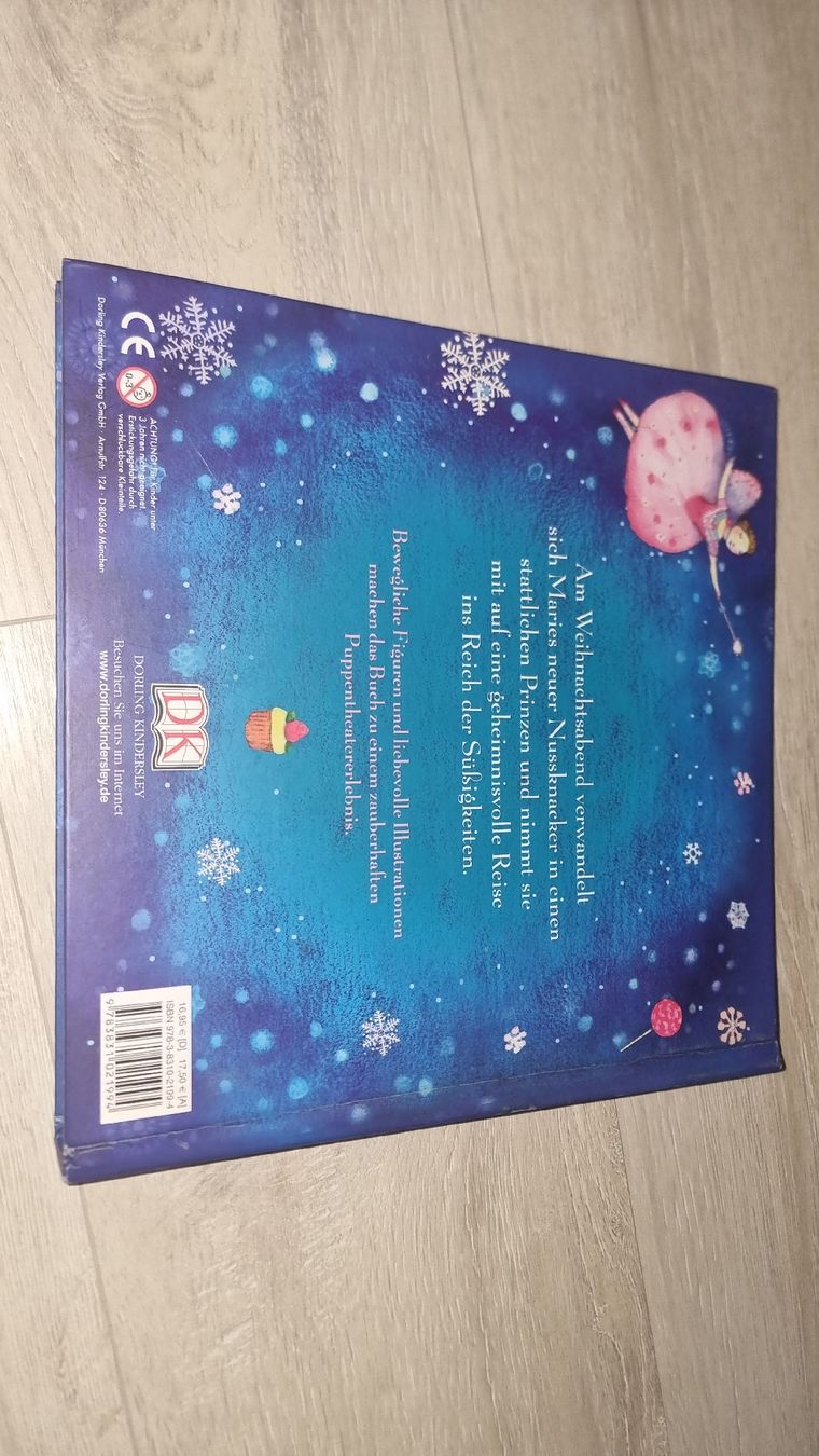 Bücher: Der Nussknacker: Ein zauberhaftes Weihnachtsbuch – Gebraucht aus Wigoltingen von Zuckerfee84 1