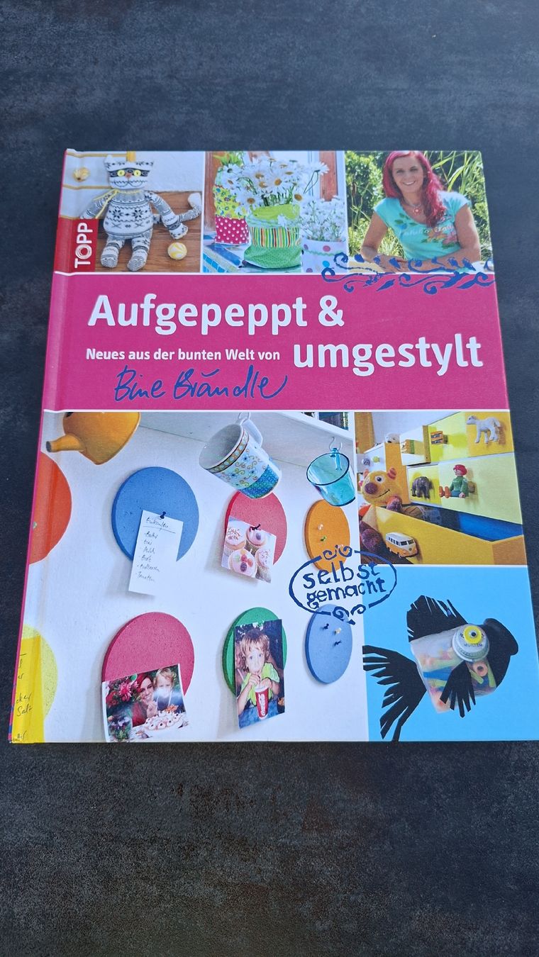 Libri: aufgepeppt & umgestylt Bine Brändle – Nuovo (secondo la descrizione) da Spiez venduto da smifer