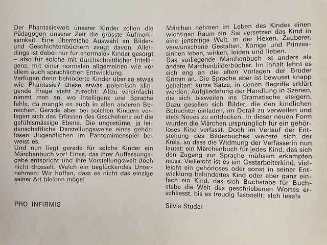 Bücher: Ich lese - Märchen der Brüder Grimm - Ex Libris – Gebraucht aus Zürich von LodgE-21 3