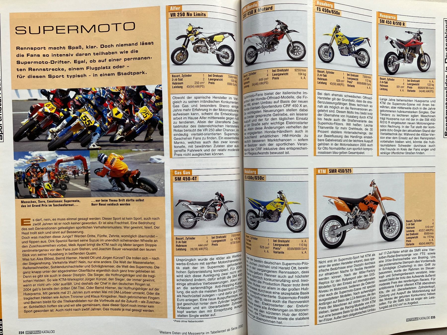 Libri: Motorrad-Katalog 2005 – Nuovo (secondo la descrizione) da Malans GR venduto da Chueche427 7