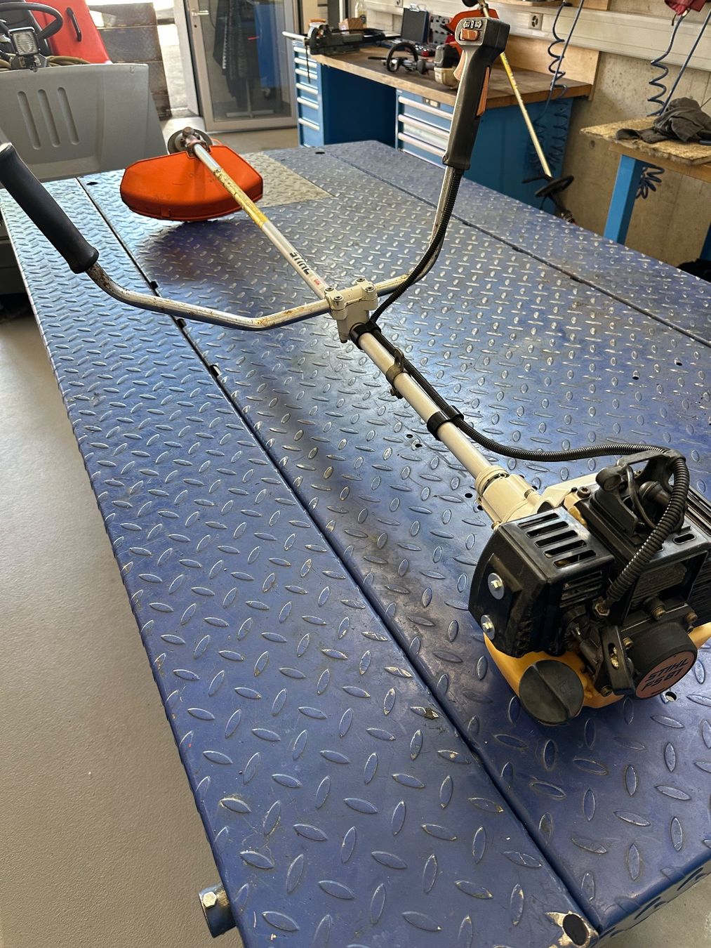 Stihl Alle Werkzeuge: Stihl FS 81 Freischneider – Gebraucht aus Lenzburg von billistar 4
