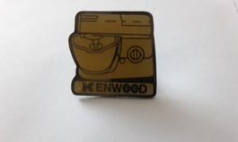 Kenwood Küchenmaschine Anstecknadel / Pin - Sammlerstück!