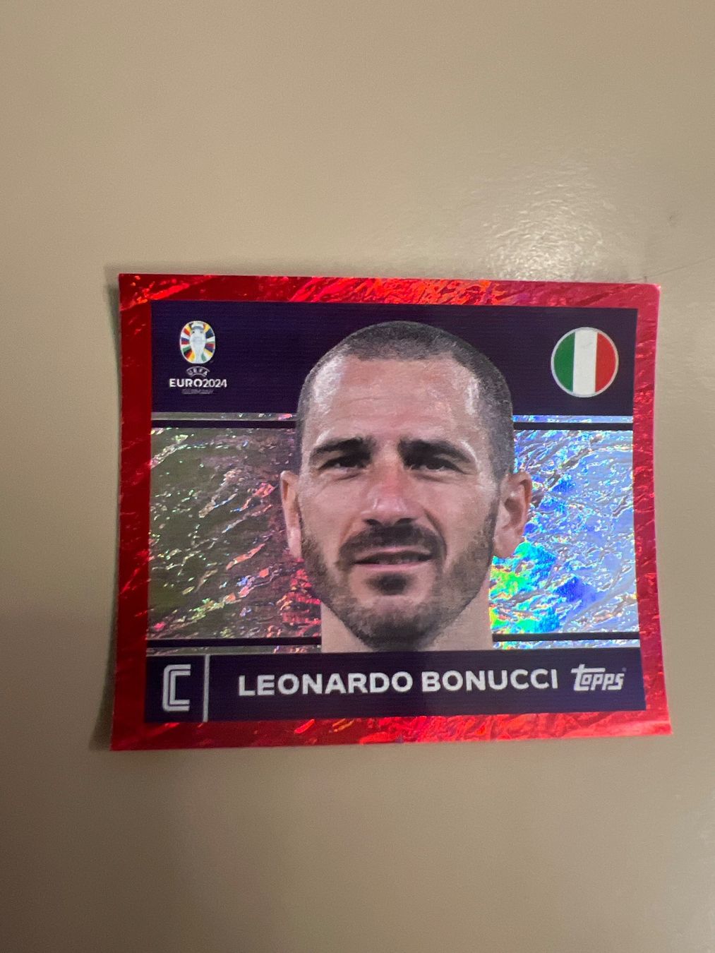 Topps Carte collezionabili: Topps EM 2024 ROT Leonardo Bonucci ITA 2 – Nuovo (secondo la descrizione) da Dietikon venduto da Emoruk